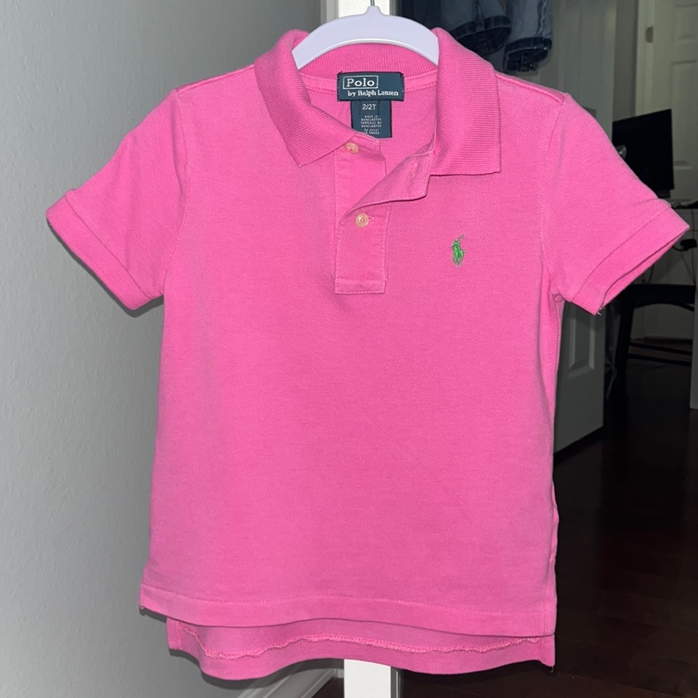 Toddler boys Polo